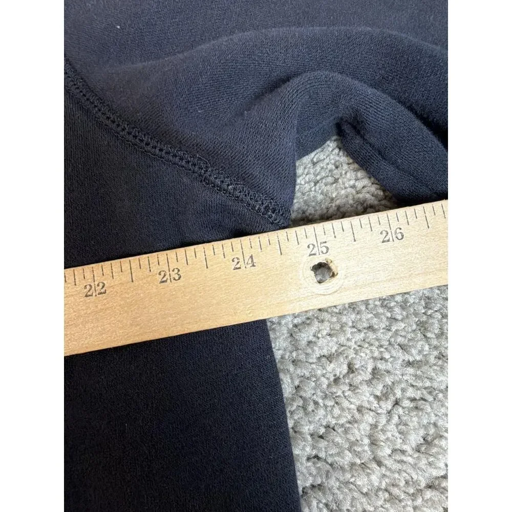 Nike Sweatshirt Womens XL Blue Pullover Crewneck Heavyweight Lined Fleece